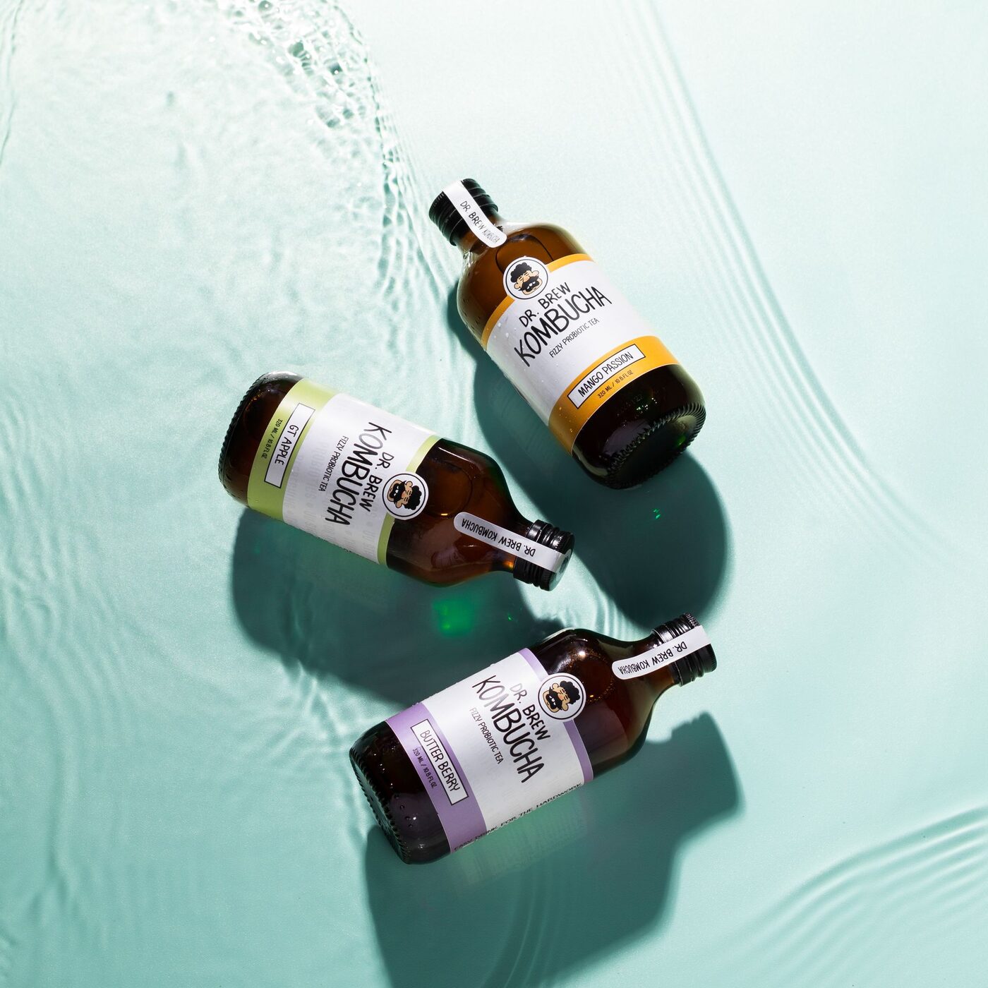 Dr. Brew bottled kombucha