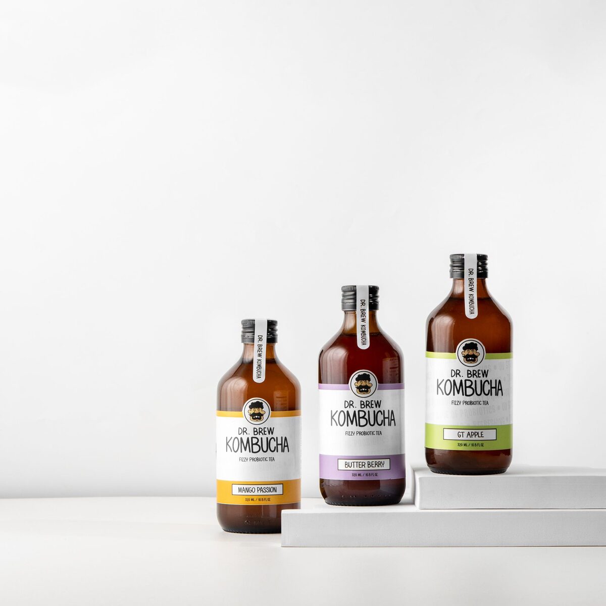 Dr. Brew bottled kombucha
