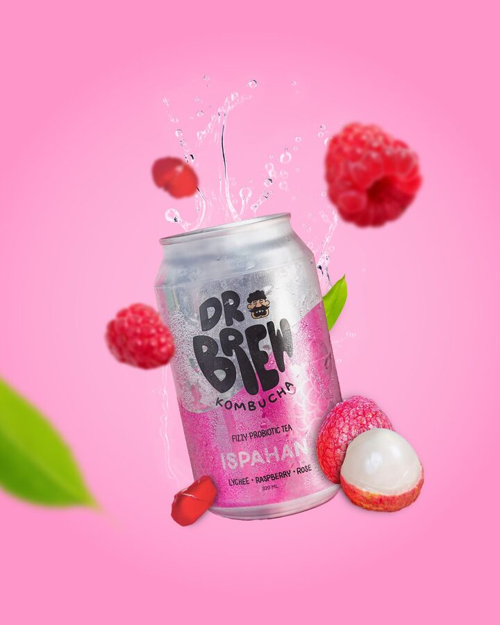 Ispahan kombucha
