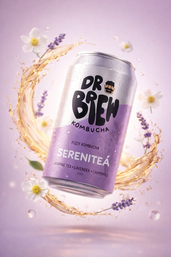 Sereniteá kombucha